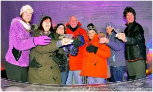 Aurora Ice Museum Chena Hot Springs