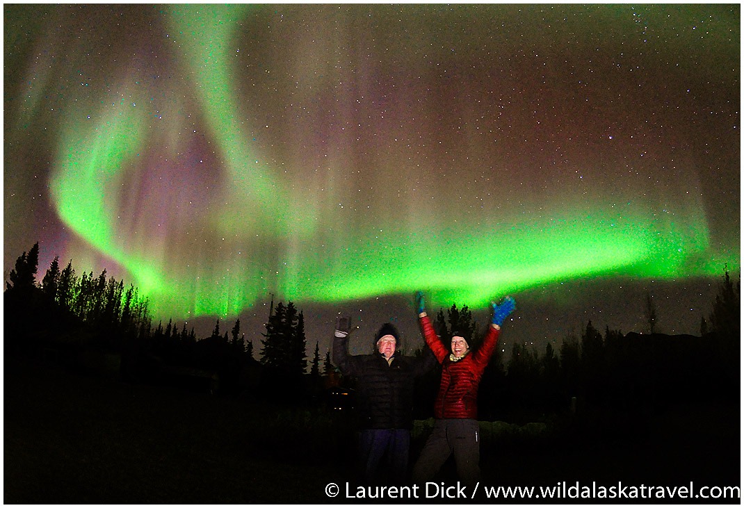 Experience the Northern Lights with Wild Alaska Travel