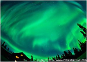 Alaska Northern Lights viewing