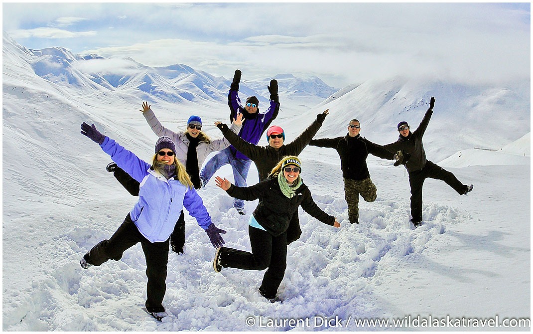 Atigun Pass Dalton Highway with Wild Alaska Travel