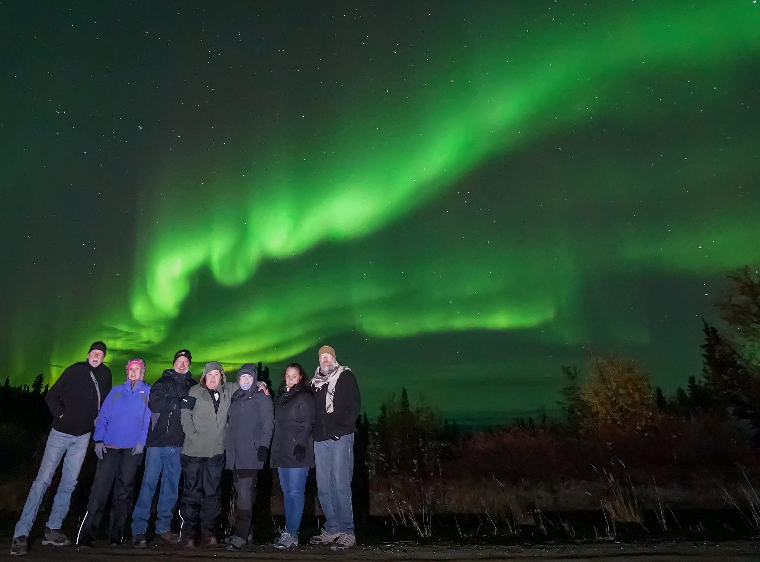 Northern Lights Viewing near Fairbanks