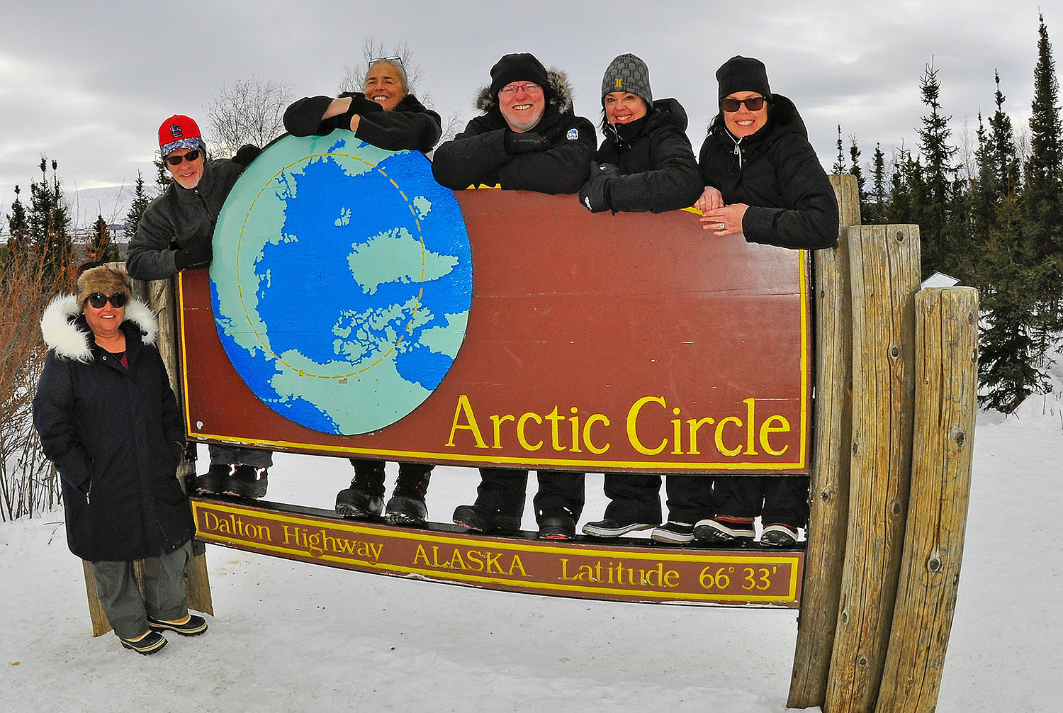 Arctic Circle - Dalton Highway