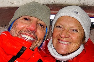David Waldman & Jantina Tuthill, Wyoming Alaska Polar Bear & Northern Lights Tour