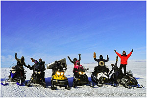 Day-5-Iditarod-Finish-Tour-Snowmachine-Iditarod-Safety-checkpoint-Photo-c-Laurent-Dick-Wild-Alaska-Travel