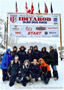 Iditarod Start Tour with Wild Alaska Travel