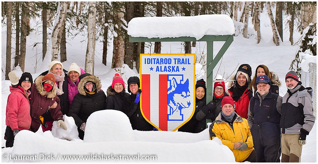 Iditarod Start Tour with Wild Alaska Travel