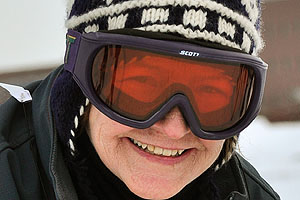 Kathy-Modesitt-Testimonial-Iditarod-Finish-Northern-Lights-Tour