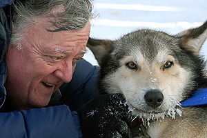 Larry-Feeney-Testimonial-Iditarod-Finish-Northern-Lights-Tour