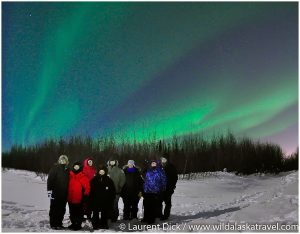 Northern Lights viewing Fairbanks