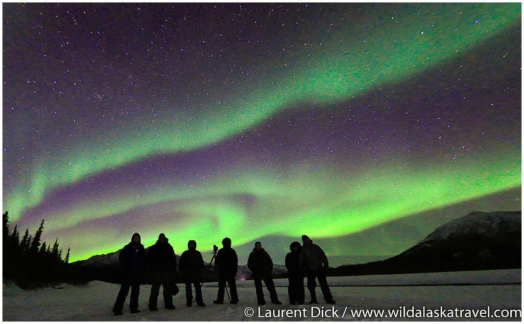 Northern Lights Koyukuk River Wiseman