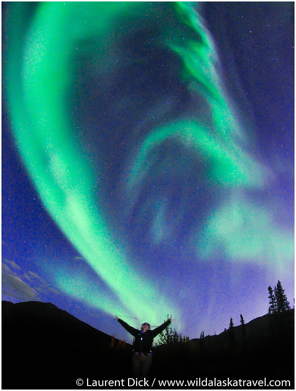Experience the magical northern lights
