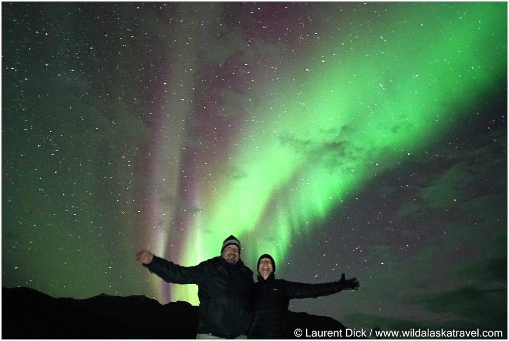 Alaska Bucket list: Northern Lights viewing