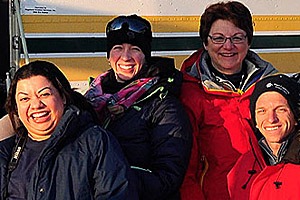 Teresa-Garza-Iditarod-Finish-Northern-lights-Tour-Testimonial
