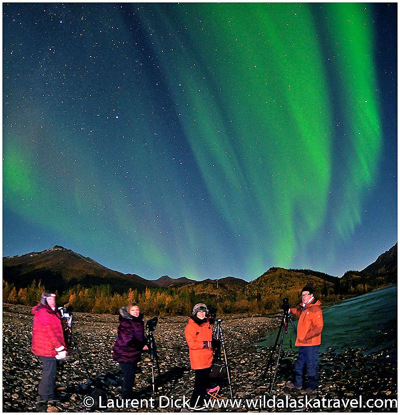 2023 Alaska Northern Lights Tour Wild Alaska Travel