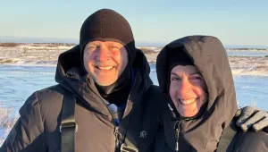 Polar Bear Viewing Guests from Colorado.