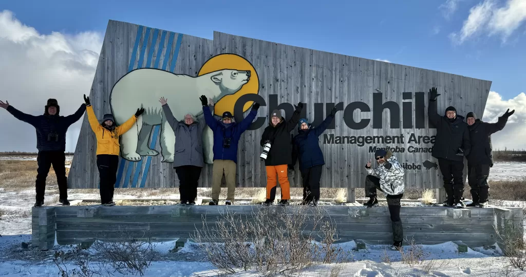 Churchill Game Management Area group picture.