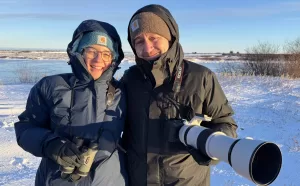 Polar Bear Viewing Tour guests from Switzerland